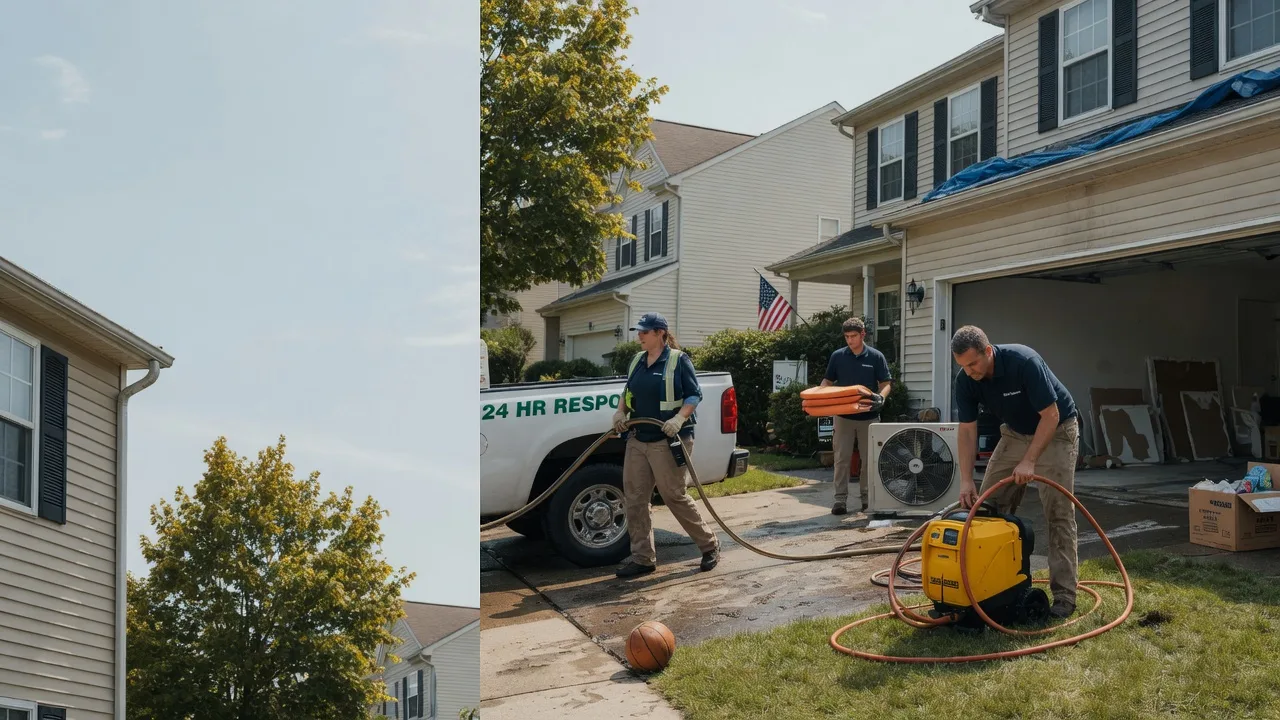 Emergency Water Damage Restoration in Balsam Grove, NC near me